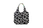 Reversible Hobo Bag - Pineapple Paradise Black
