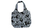 Reversible Hobo Bag - Tribal Tattoo Black
