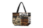 Tote Bag Zipper M - Stickman Tan