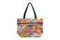 Tote Bag Zipper M - Aloha Tag Pink