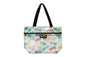 Tote Bag Zipper M - Pineapple Paradise Beige