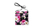 Passport Bag L - Dream of Flower Black
