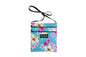 Passport Bag L - Dream of Flower Blue