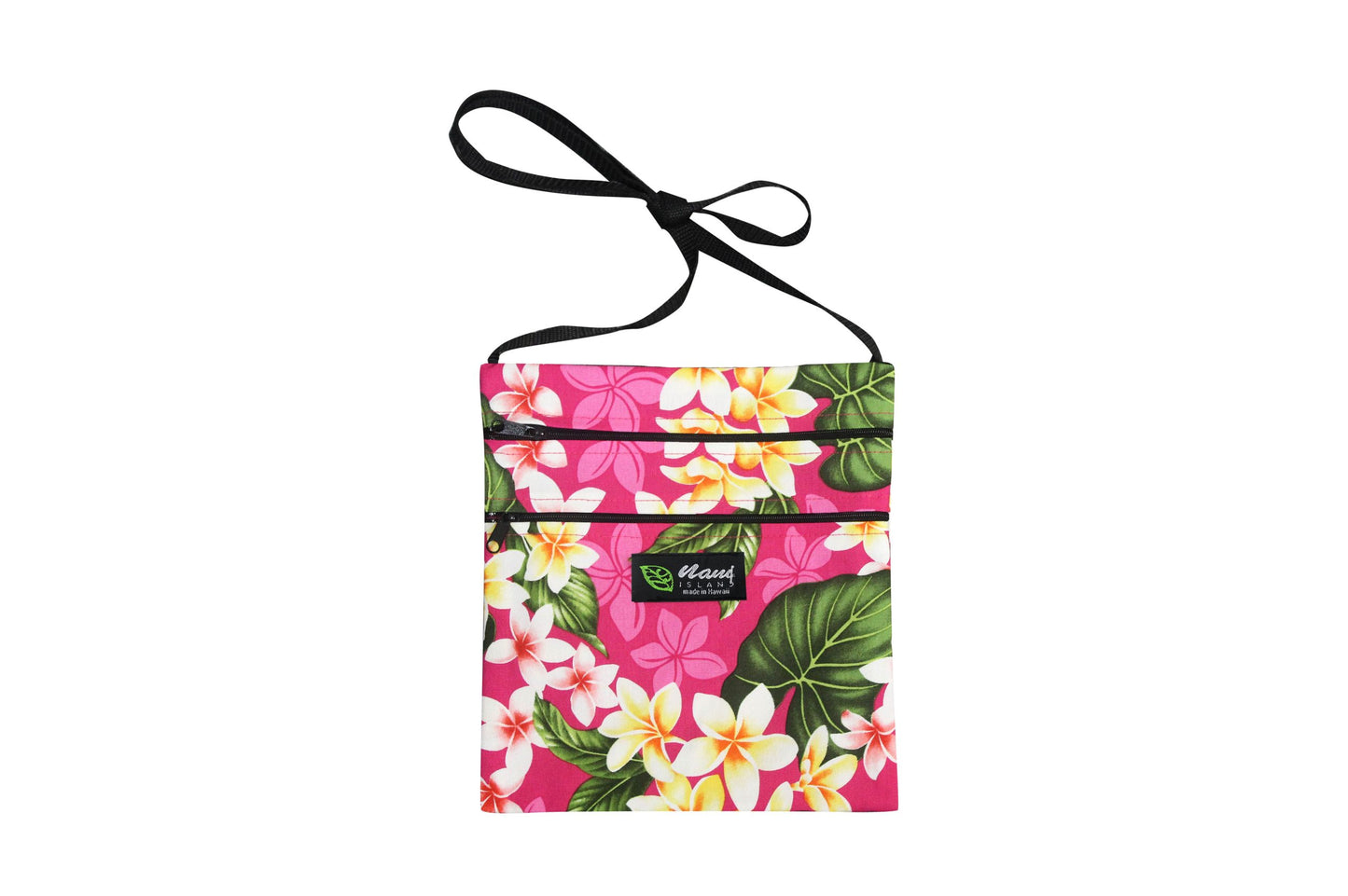 Passport Bag L - New Plumeria Pink