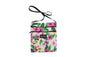 Passport Bag L - Tropical Plumeria Cream