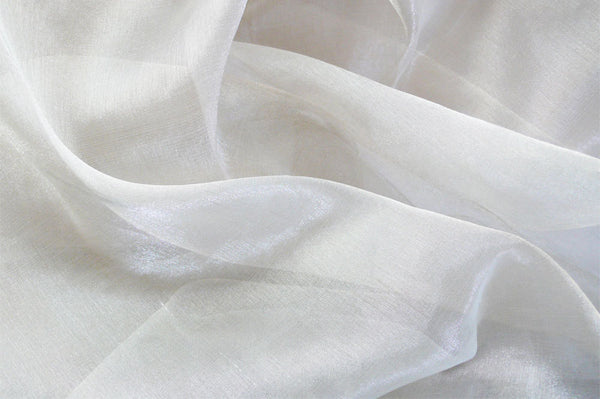 Mirror Organza White