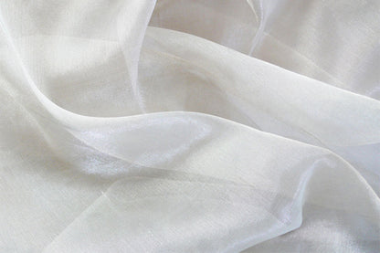 Mirror Organza White