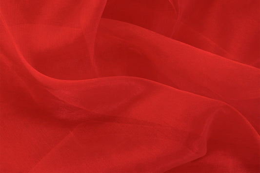 Mirror Organza Red