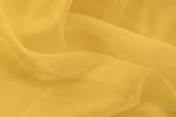 Mirror Organza Mustard