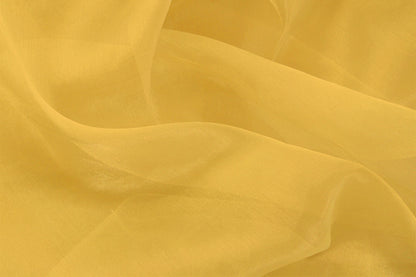 Mirror Organza Mustard