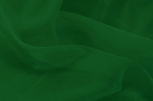 Mirror Organza Frag Green
