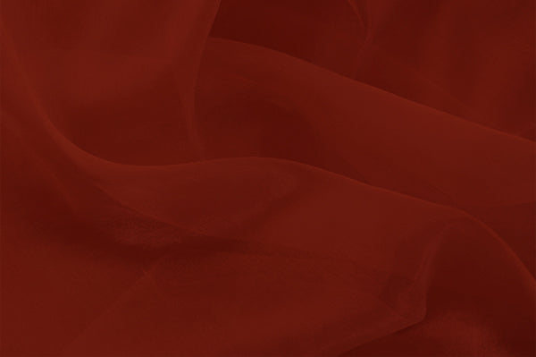 Mirror Organza Burgundy
