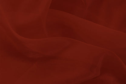 Mirror Organza Burgundy