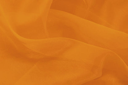 Mirror Organza Orange