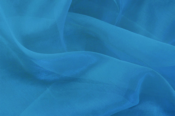 Mirror Organza Turquoise