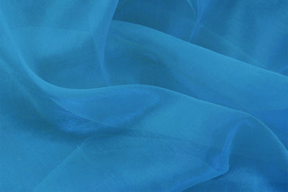 Mirror Organza Turquoise