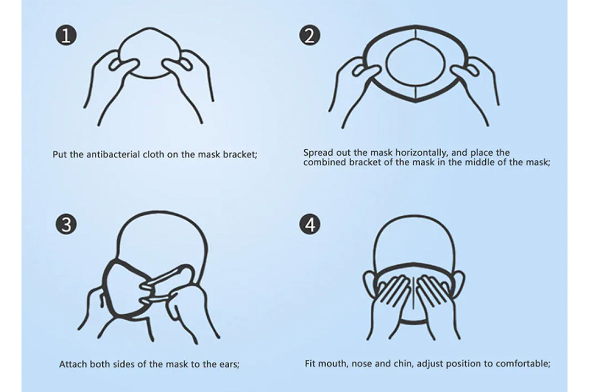 Mask Spacer - Pack of two