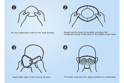 Mask Spacer - Pack of two