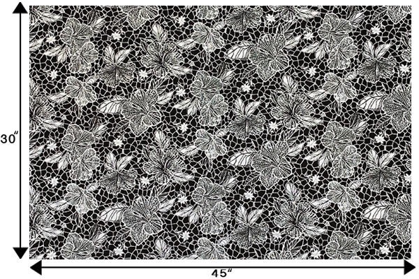 PAB0879 Black/White