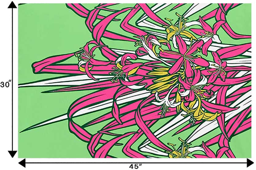 PBB2640 Green/Pink
