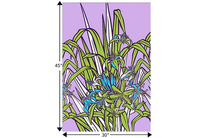 PBB2640 Lavender/Green