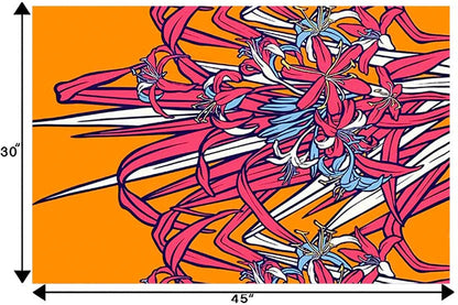 PBB2640 Orange/Pink