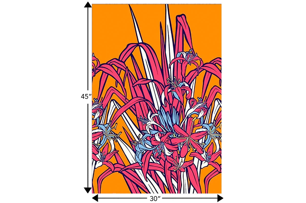 PBB2640 Orange/Pink
