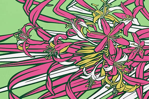 PBB2640 Green/Pink