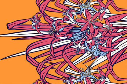 PBB2640 Orange/Pink