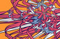 PBB2640 Orange/Pink