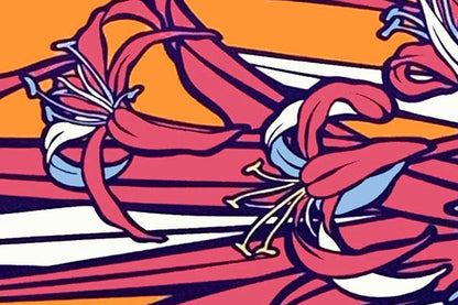 PBB2640 Orange/Pink