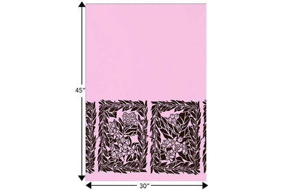 PBB2656 Brown/Pink