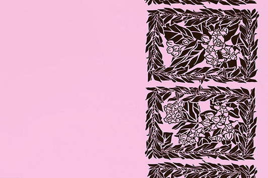 PBB2656 Brown/Pink