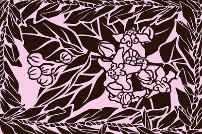 PBB2656 Brown/Pink