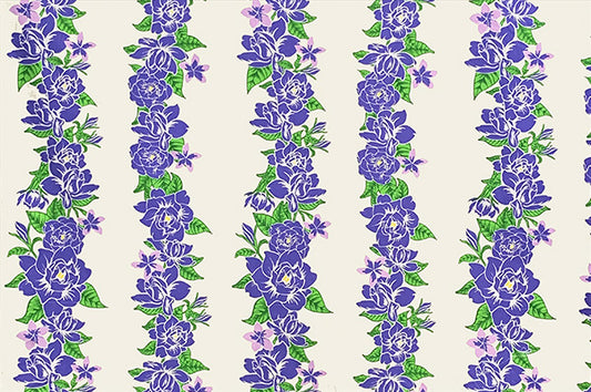 PBC0647 Cream/Purple