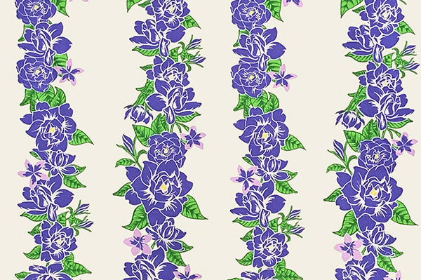 PBC0647 Cream/Purple