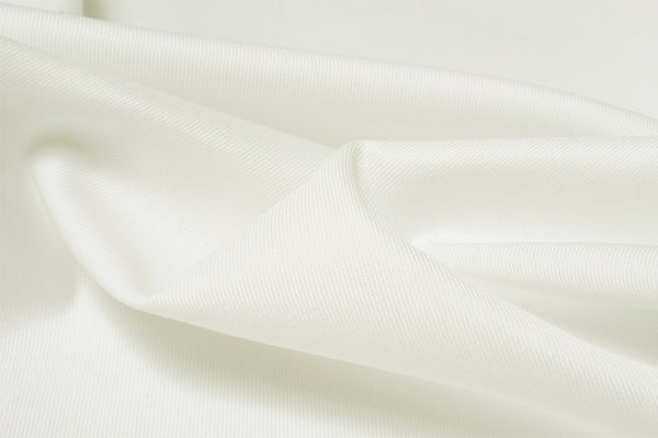 Poly Poplin (Gaberdine) Ivory