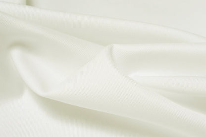 Poly Poplin (Gaberdine) Ivory