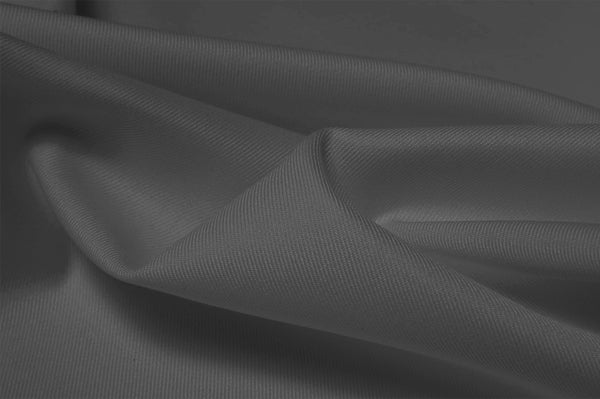 Poly Poplin (Gaberdine) Gray
