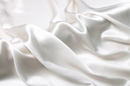Poly Satin (Matt Satin) White