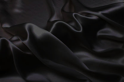 Poly Satin (Matt Satin) Black