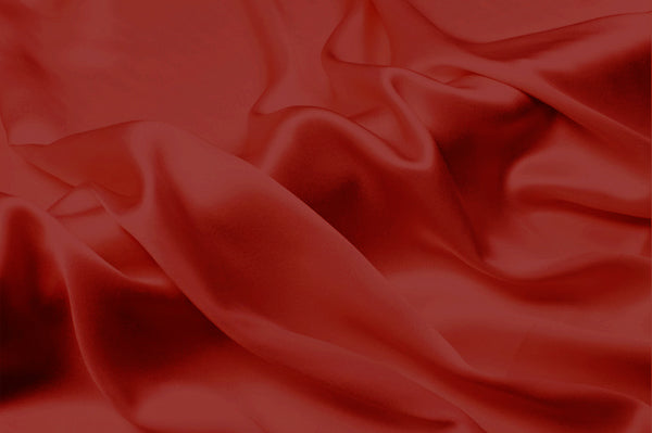 Poly Satin (Matt Satin) Red