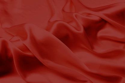 Poly Satin (Matt Satin) Red