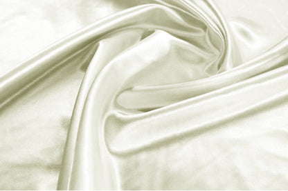Shiny Satin (Bridal Satin) Ivory