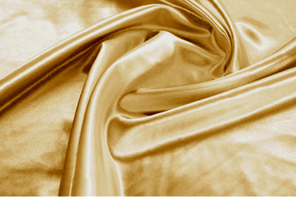 Shiny Satin (Bridal Satin) Gold