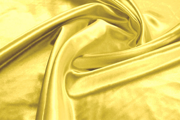 Shiny Satin (Bridal Satin) Yellow