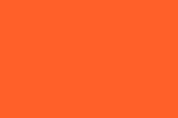 Shiny Satin (Bridal Satin) Orange