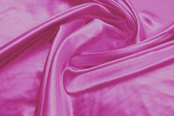 Shiny Satin (Bridal Satin) Fuchsia