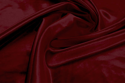Shiny Satin (Bridal Satin) Burgundy