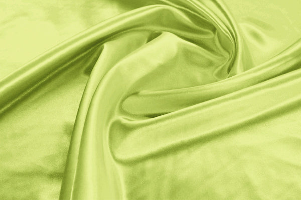 Shiny Satin (Bridal Satin) Lime